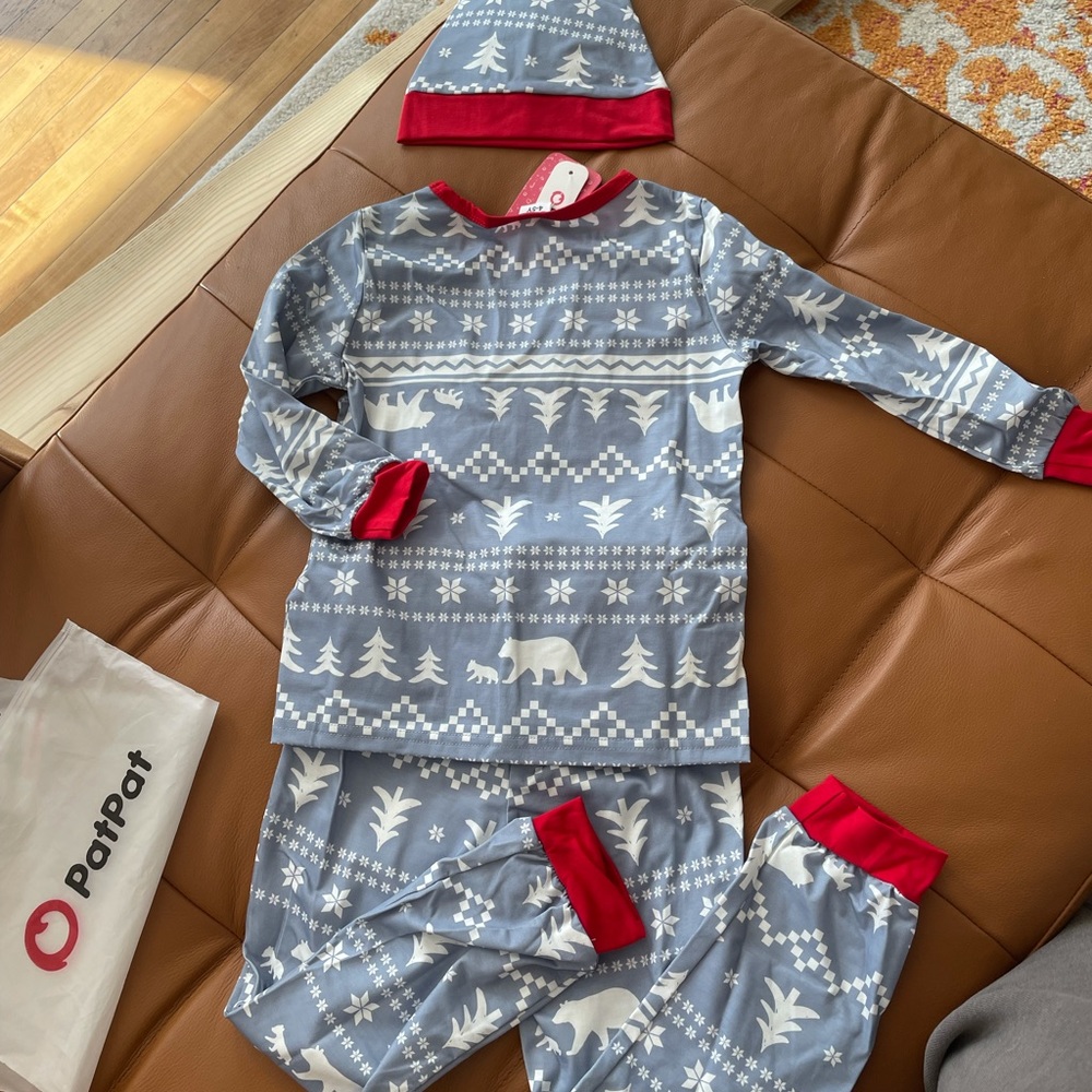Christmas Pajama Set - Kids 4-5 years old